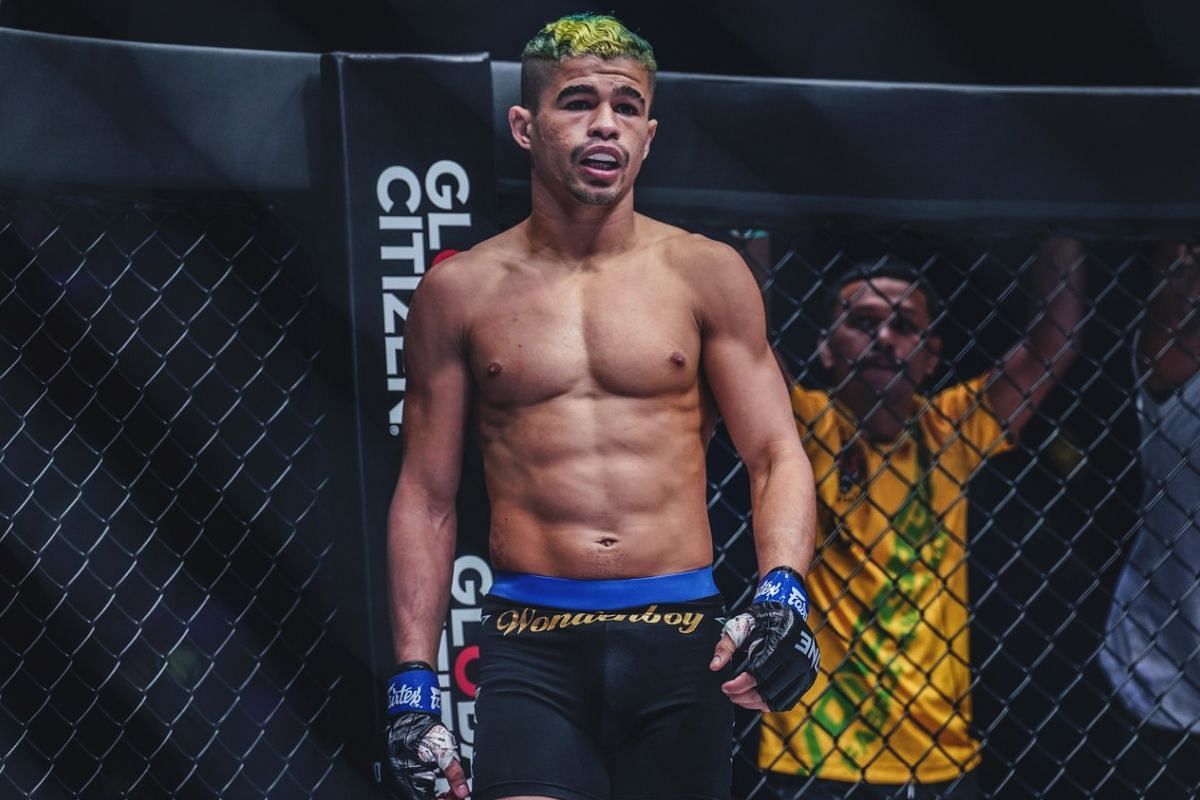 Fabricio Andrade says his work ethic would rub off on his teammates. [Photo from ONE Championship]
