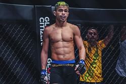 “I lose my patience easily” - Fabricio Andrade admits he demands all or nothing from his training partners