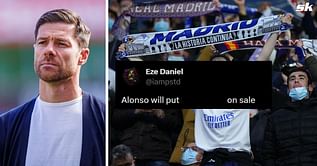 "One season wonder is finished", "Hype of Zidane ability of Joe Allen" - Fans slam Real Madrid star after their 1-1 draw against Al-Hilal