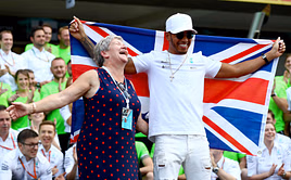Lewis Hamilton's family: All about the driver's siblings and parents Anthony Hamilton and Carmen Larbalestier