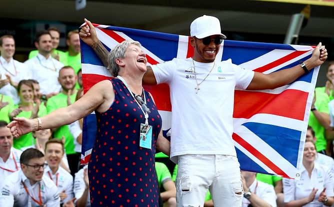 Lewis Hamilton's family: All about the driver's siblings and parents Anthony Hamilton and Carmen Larbalestier