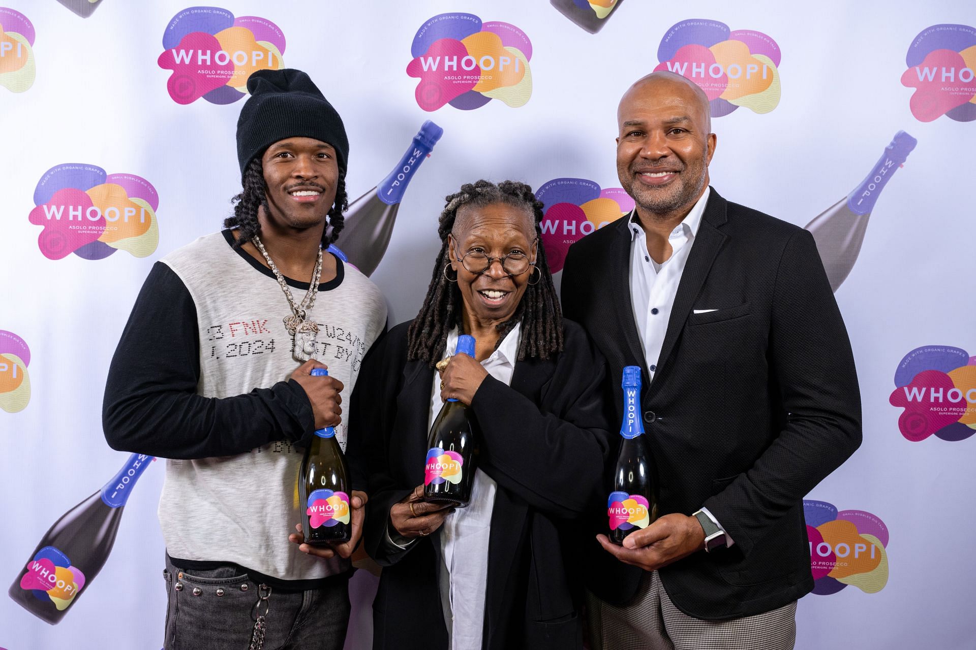 Whoopi Goldberg Celebrates The Oscars Season With Her Whoopi Prosecco - Source: Getty