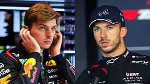 "F***king annoying these guys": Pierre Gasly rages after colliding with Max Verstappen during 2025 F1 Austrian GP