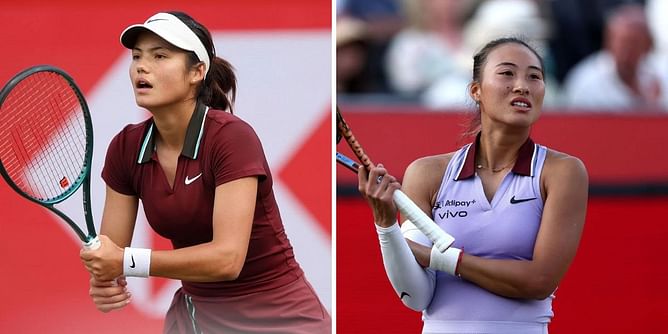 Queen's Club 2025: Emma Raducanu vs Zheng Qinwen preview, head-to-head, odds, prediction, and pick | HSBC Championships