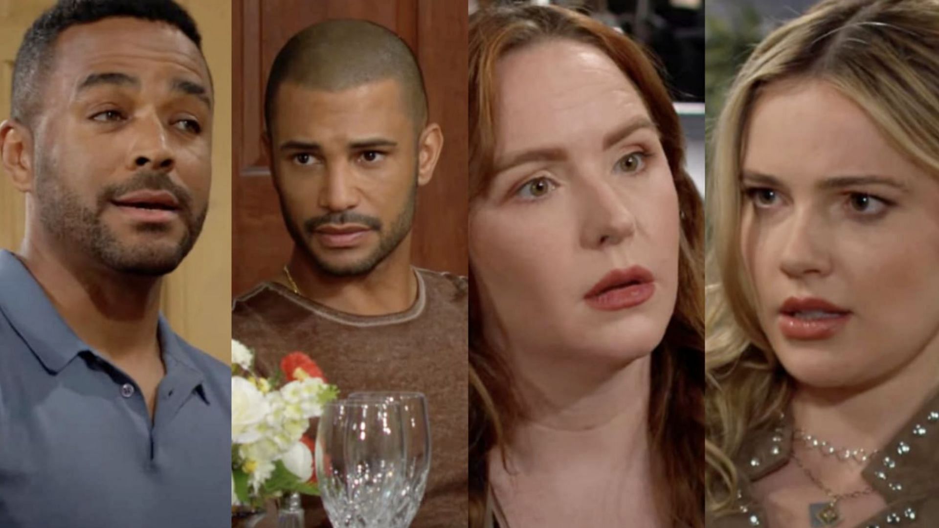 Nate, Holden, Mariah and Tessa (Image via Youtube / Y&amp;R INSIDER)