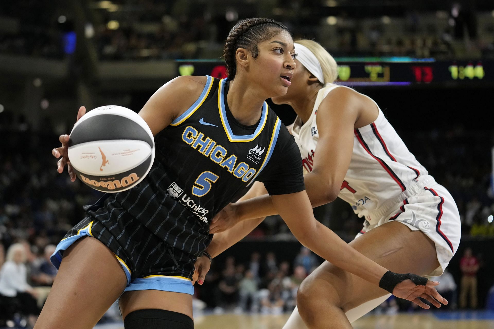 Angel Reese quashes trade speculation amid Sky's brutal start: "I'm really happy"