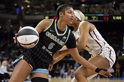 Angel Reese quashes trade speculation amid Sky's brutal start: "I'm really happy"