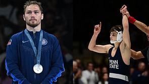 "You get tougher throughout a college season"- Spencer Lee weighs in on going head to head against Luke Lilledahl at Final X