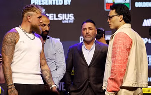 Oscar De La Hoya gets 100% real about Jake Paul potentially winning world title ahead of his Julio Cesar Chavez Jr. fight