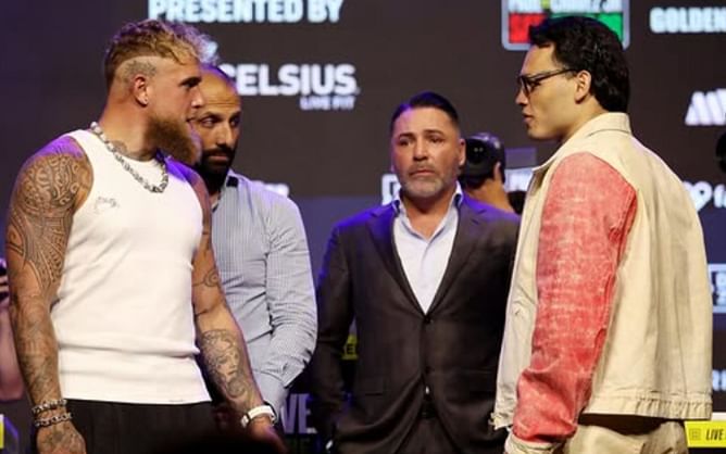 Oscar De La Hoya gets 100% real about Jake Paul potentially winning world title ahead of his Julio Cesar Chavez Jr. fight