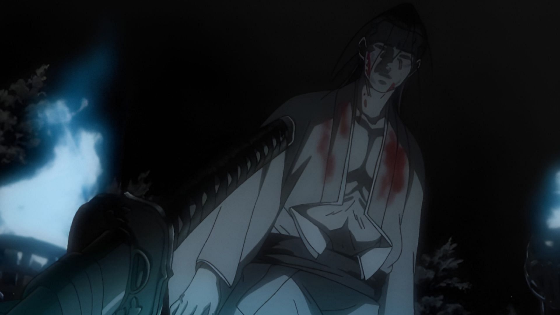 Still from Shigurui: Death Frenzy (Image via Madhouse)