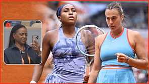 WATCH: Coco Gauff's mother Candi shares proud moment with daughter ahead of French Open final vs Aryna Sabalenka