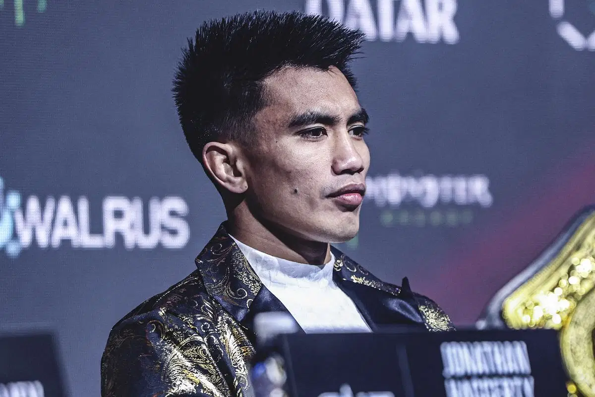 Joshua Pacio reveals he