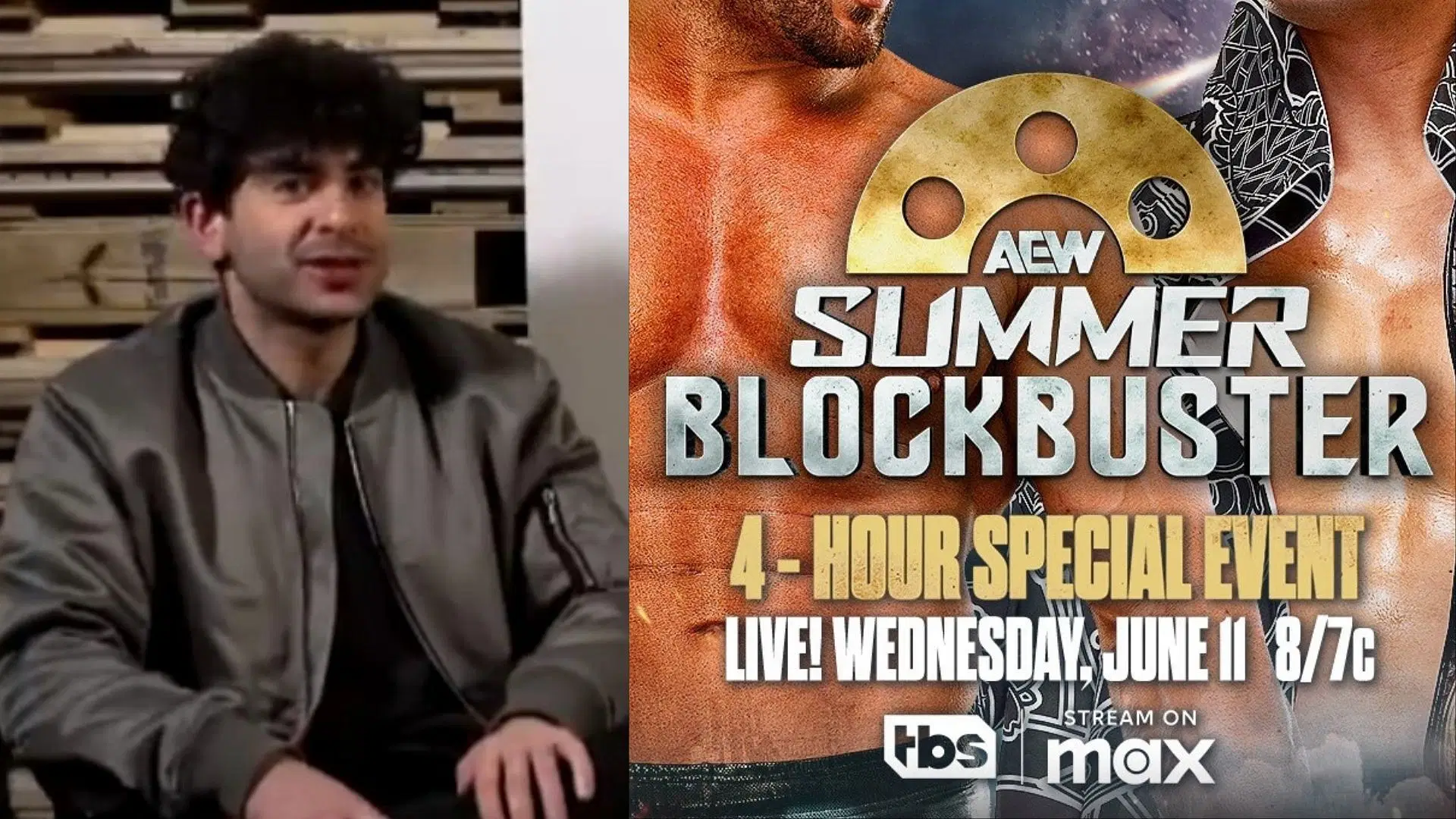AEW President Tony Khan (Images via AEW