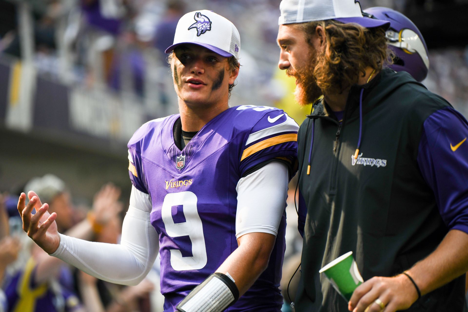3 days after Colin Cowherd ripped J.J. McCarthy, NFL insider reveals Vikings QB's impressive progress during minicamp