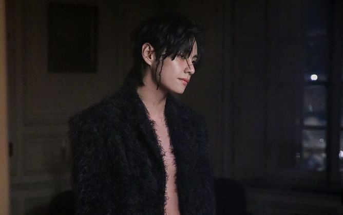 "Most Beautiful art pieces"- Fans celebrate BTS' Kim Taehyung's Type 1 anniversary