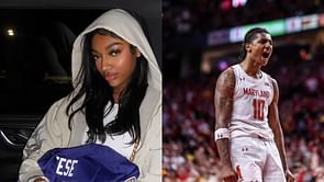 "I'm really proud": Angel Reese shares true feelings on brother Julian Reese after he signs with LeBron James' Lakers