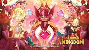 Cookie Run Kingdom June 2025 update patch notes: New Hollyberry Cookie, Battlefield of Passion episode, and more