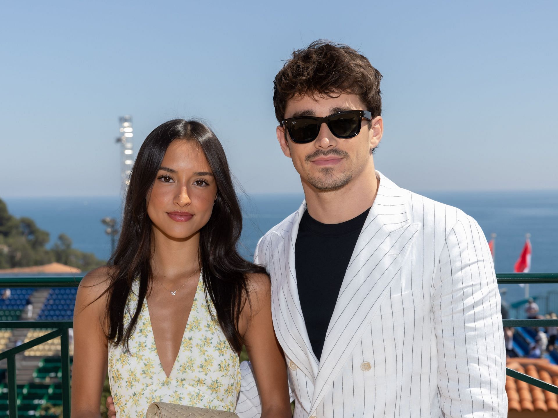 Celebrities At Rolex Monte-Carlo Masters - Day Eight - Source: Getty