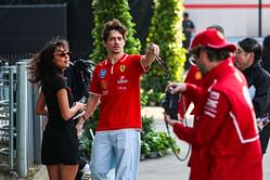 Watch: Charles Leclerc and girlfriend Alexandra Saint Mleux spotted in Monaco on her birthday