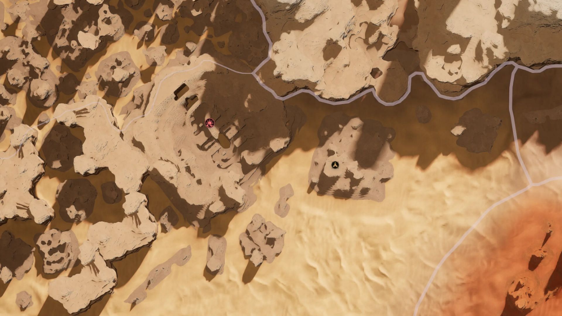 Mysa Tarill is close to the Crossroads Tradepost (Image via Funcom)