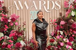Jordan Chiles' Monday outfits: From all-leather ensemble at BET Awards to white sleeveless Balenciaga top at Sparks vs Valkyries game