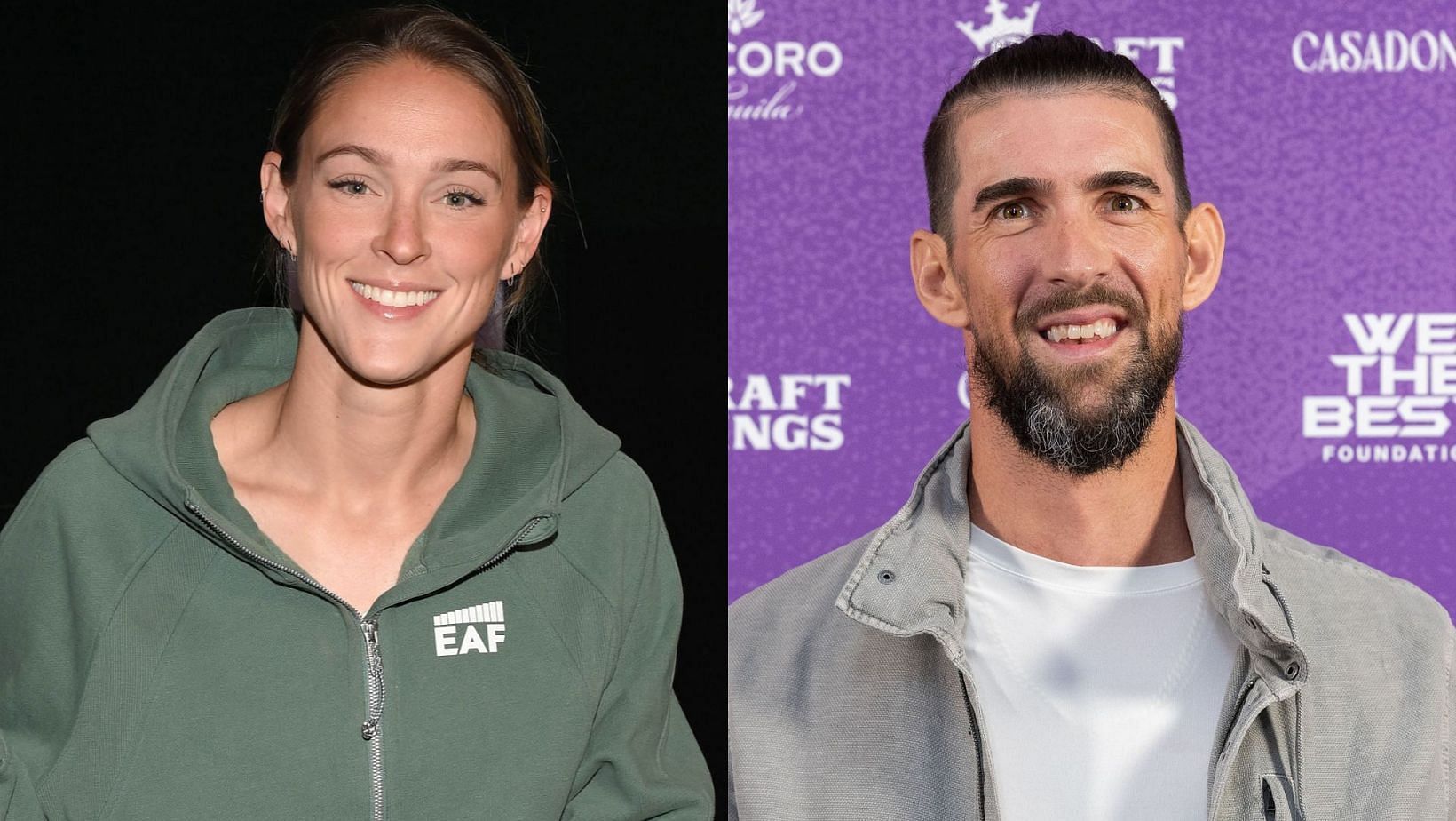 Kylie Kelce recalls hilarious incident accidently ignoring Michael Phelps at Paris Olympics (Image Credit: GETTY)