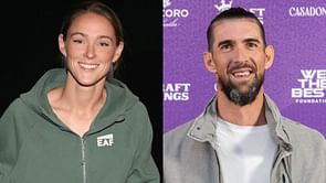 Kylie Kelce recalls hilarious incident accidently ignoring Michael Phelps at Paris Olympics