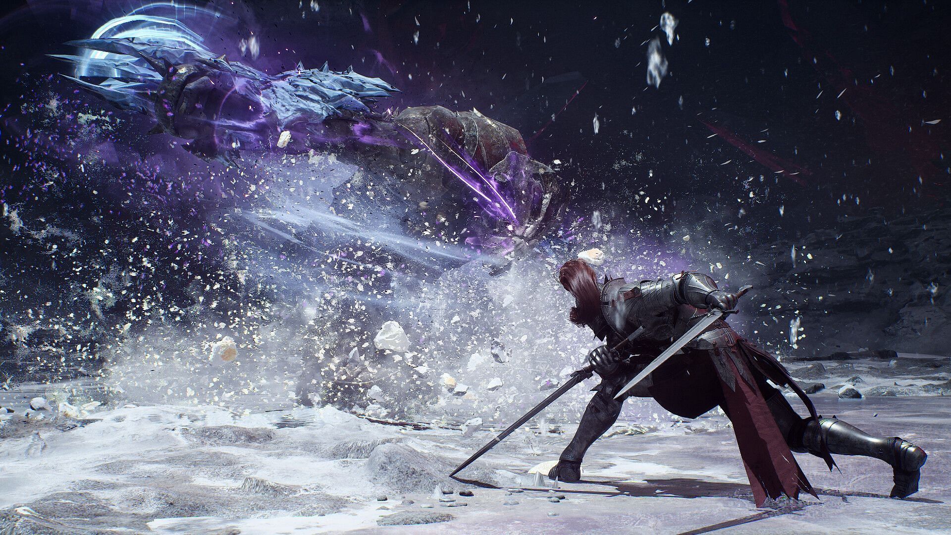Vindictus Defying Fate fight