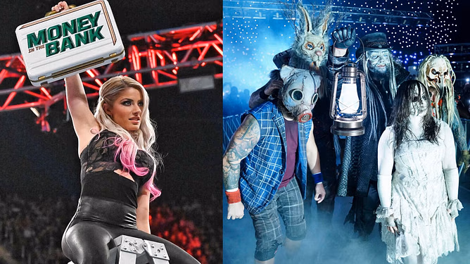Alexa Bliss to give her Money in the Bank spot to top WWE star because of The Wyatt Sicks? Exploring the possibility