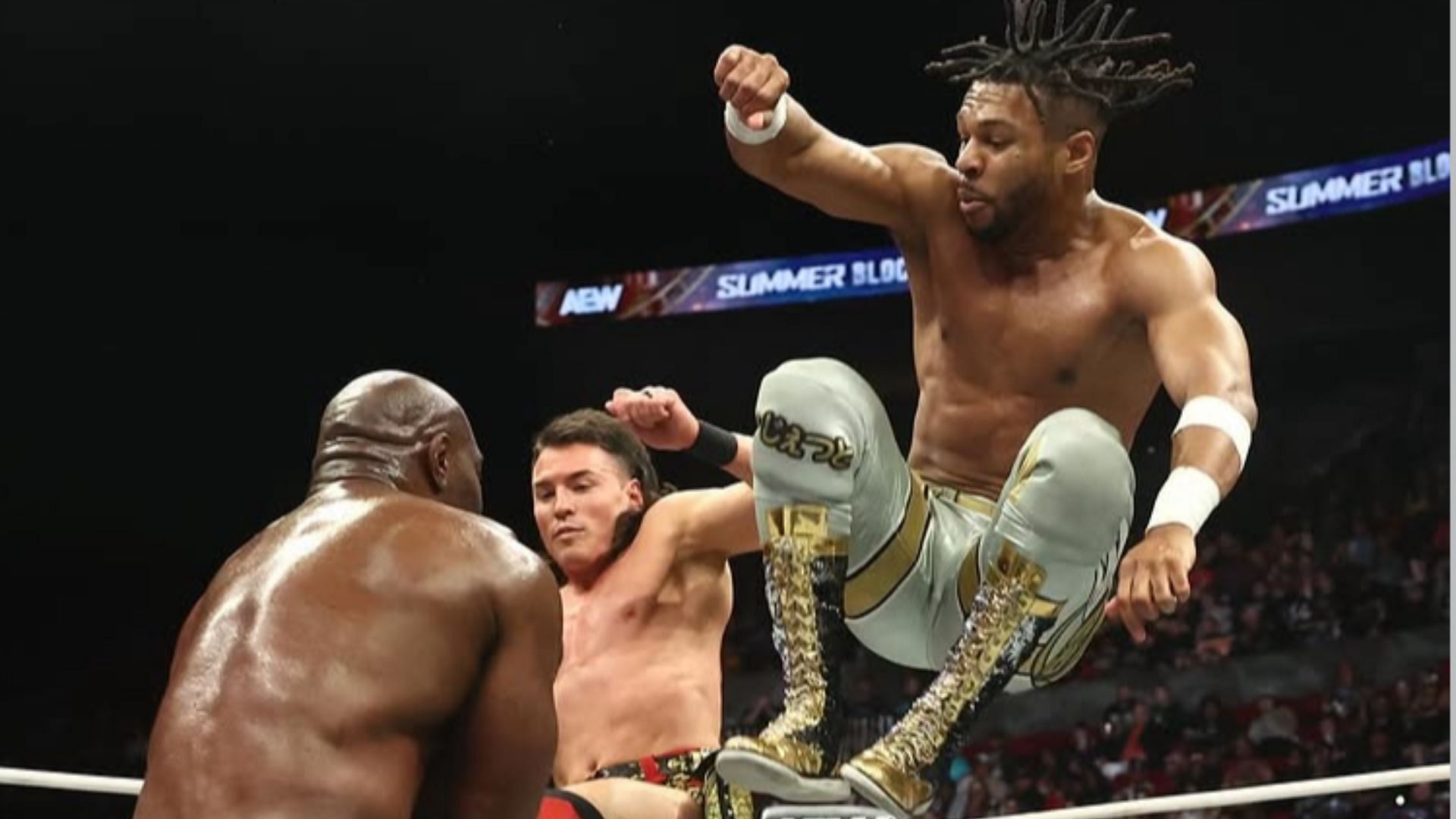 Image via official Instagram of AEW
