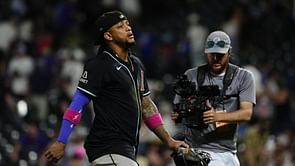 Fan banned indefinitely from MLB ballparks after vulgar remarks on Ketel Marte’s mother