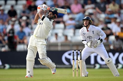 Rishabh Pant struck 12 fours and six sixes during his 134-run knock. [P/C: Getty]