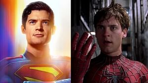 "I grew up on the Tobey Maguire Spider-Man movies"— Superman star David Corenswet talks about his favorite superhero and more
