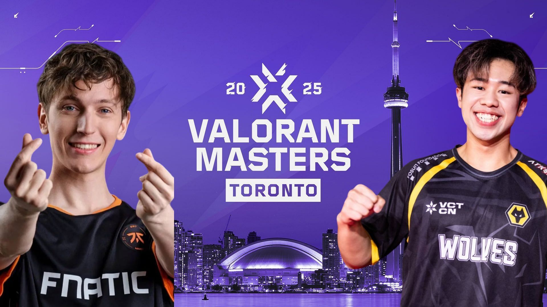 Fnatic vs Wolves - Valorant Masters Toronto 2025 Lower Final: Prediction, where to watch, and more