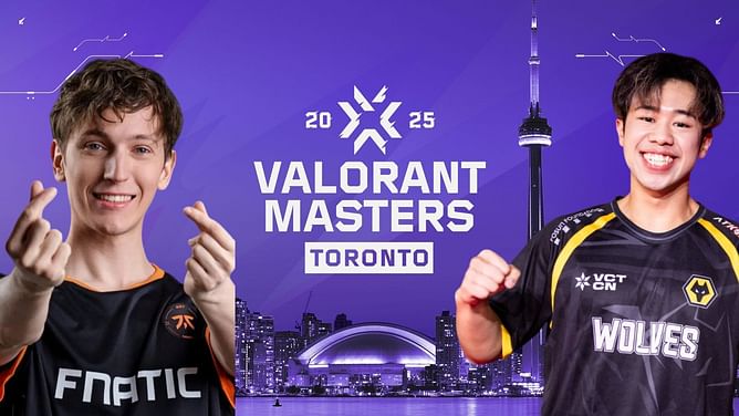 Fnatic vs Wolves - Valorant Masters Toronto 2025 Lower Final: Prediction, where to watch, and more