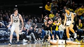 "Back and better than ever": Gabbie Marshall, Patrick McCaffrey can't contain their excitement as Caitlin Clark stuns fans with 32-point outin