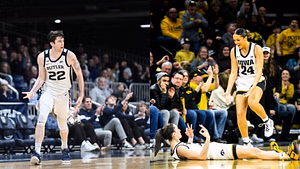 "Back and better than ever": Gabbie Marshall, Patrick McCaffrey can't contain their excitement as Caitlin Clark stuns fans with 32-point outin