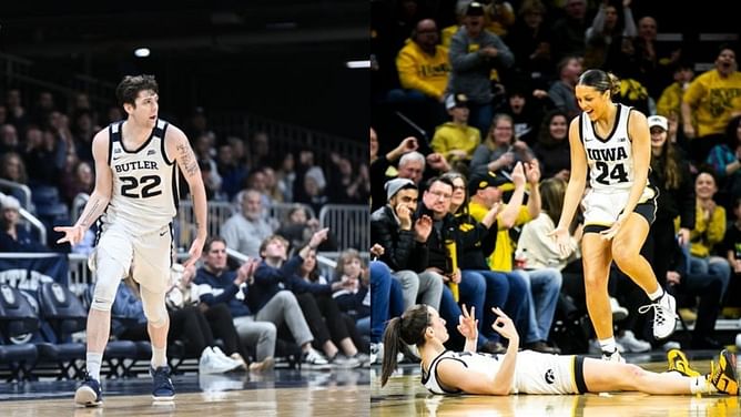 "Back and better than ever": Gabbie Marshall, Patrick McCaffrey can't contain their excitement as Caitlin Clark stuns fans with 32-point outin