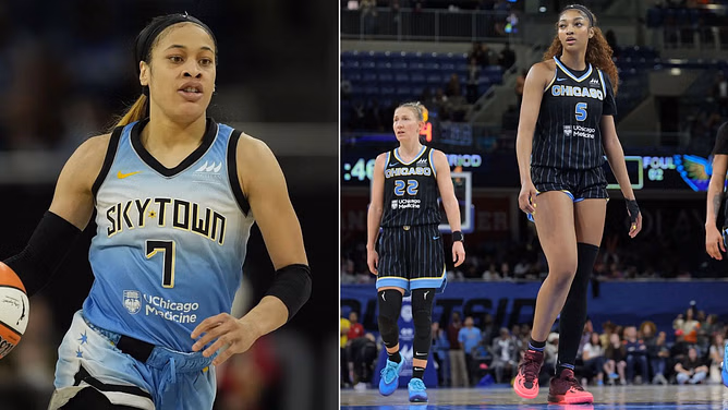 3 players Angel Reese's Sky can target after Courtney Vandersloot's injury feat. Chennedy Carter