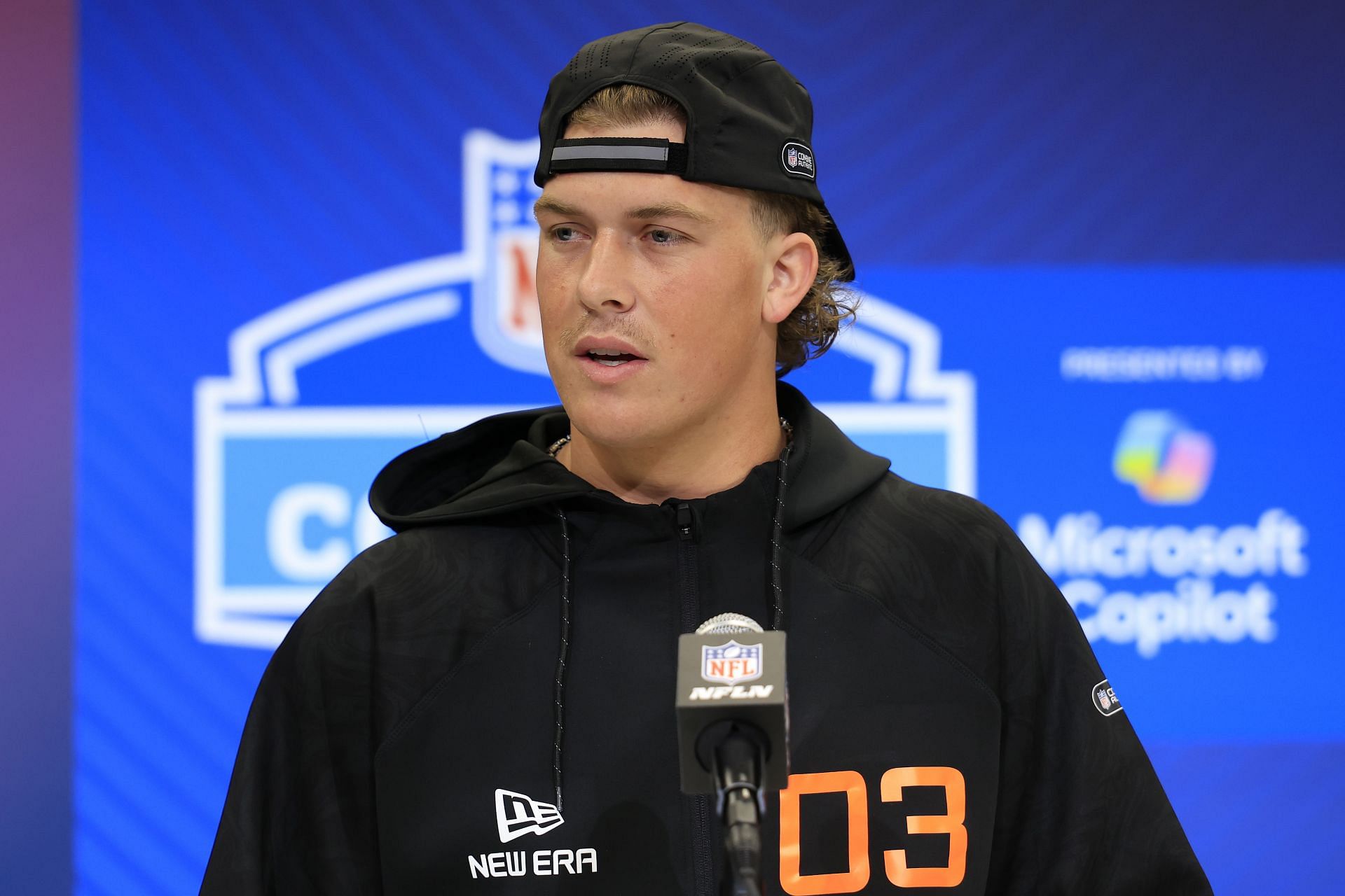2025 NFL Scouting Combine - Source: Getty