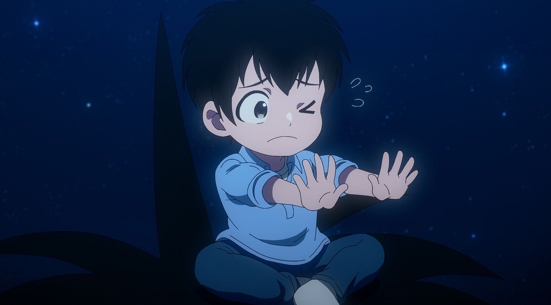 Small Morihito as seen in the latest installment (Image via Bibury Animation Studios)
