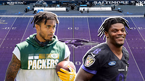 [WATCH] 1 day after Lamar Jackson's comments, Ravens QB welcomes Jaire Alexander in Baltimore