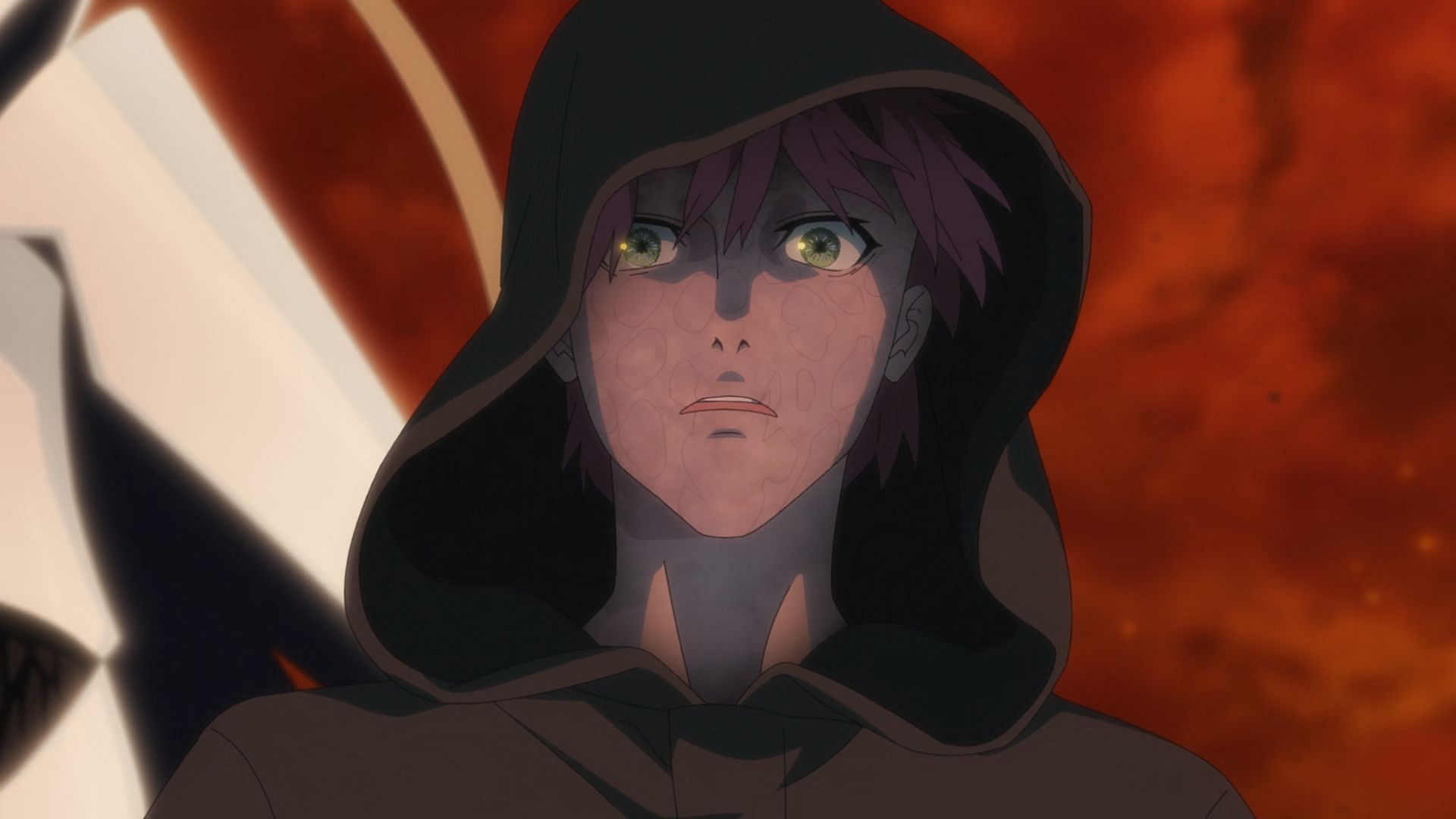 Hibiki Sakurama as seen in the Go! Go! Loser Ranger! anime (Image via Yostar Pictures)