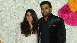 “I’ve never seen him being that emotional” - Ritika Sajdeh reveals different side to Rohit Sharma the father