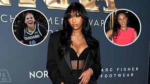 Angel Reese’s bossed-up Prada look has Kamilla Cardoso and Lisa Leslie gushing