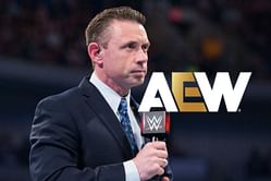 Michael Cole suddenly namedrops top AEW star at WWE Money in the Bank 2025