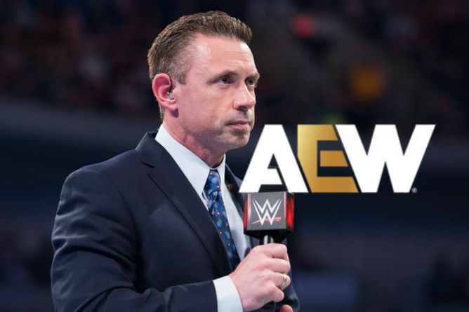 Michael Cole suddenly namedrops top AEW star at WWE Money in the Bank 2025