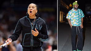 "Ain’t playing for no woman man": Kevin Durant's brother leaves no doubt that he stands against Dawn Staley's reported Knicks move