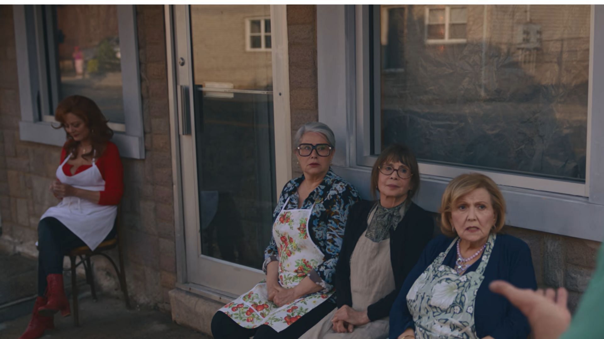 The movie is unique for its emphasis on older women (Image via Netflix)